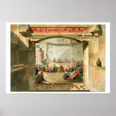 Poster L'entrée de la Tour des Vents, Athènes, fr (Devant)