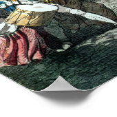 Poster L'entrée de Louis XVI à Paris (Coin)