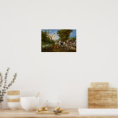 Poster L'entrée des animaux dans l'arche de Noé (1613) (Cuisine)