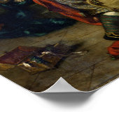 Poster L'entrée des Croisés à Constantinople (Coin)