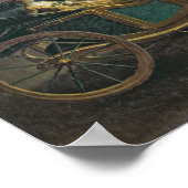 Poster L'entrée des Tuileries depuis la place (Coin)