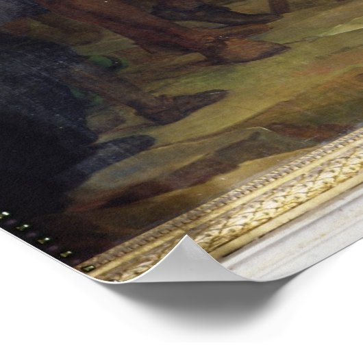 Poster L'entrée d'Henri IV à Paris (Coin)