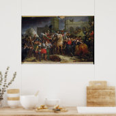 Poster L'entrée d'Henri IV à Paris (Cuisine)