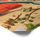 Poster L'entrée du Christ à Jérusalem (Coin)