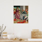 Poster L'entrée du Christ à Jérusalem (Cuisine)