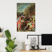 Poster L'entrée du Christ à Jérusalem (Bureau à domicile)