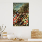 Poster L'entrée du Christ à Jérusalem (Cuisine)