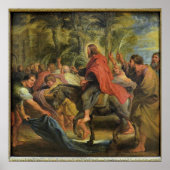 Poster L'Entrée du Christ à Jérusalem (Devant)