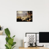 Poster L'entrée du Christ à Jérusalem (Bureau à domicile)