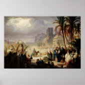 Poster L'entrée du Christ à Jérusalem (Devant)