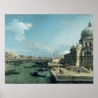 L'entrée du Grand Canal