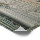 Poster L'entrée du Temple, Acte I scène iii (Coin)