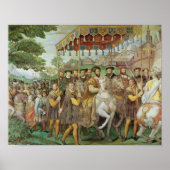 Poster L'entrée solennelle de l'empereur Charles V (Devant)