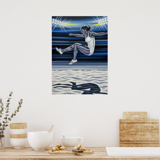 Poster L'ENVOL NOCTURNE (Vol Nocturne) (Cuisine)