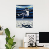 Poster L'ENVOL NOCTURNE (Vol Nocturne) (Bureau à domicile)