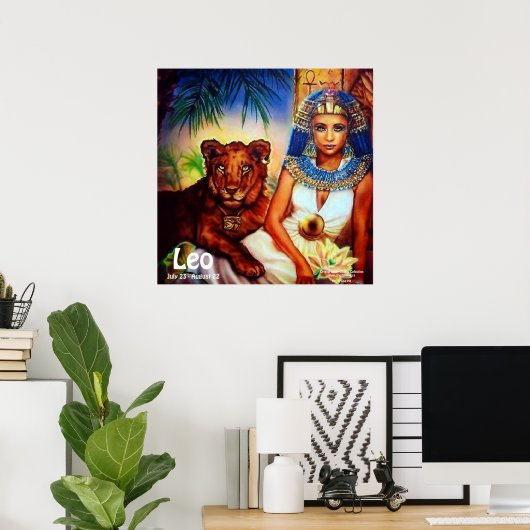 Poster Leo (Bureau à domicile)