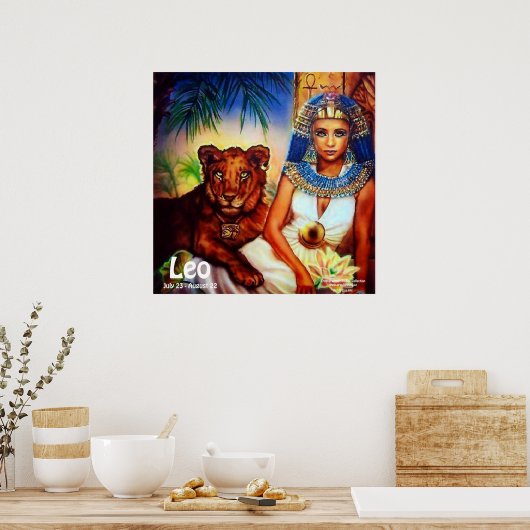 Poster Leo (Cuisine)