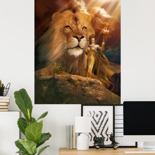 Poster Leo (Bureau à domicile)