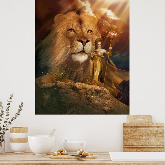 Poster Leo (Cuisine)