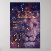 Poster Leo (Devant)