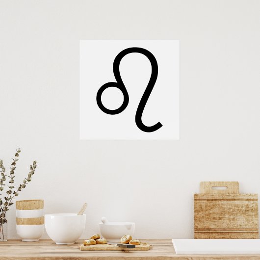 Poster Leo (Cuisine)