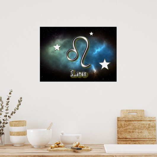 Poster Léo (Cuisine)