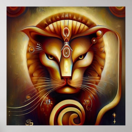 Poster Leo 1 (Devant)