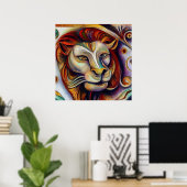 Poster Leo 3 (Bureau à domicile)