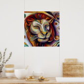 Poster Leo 3 (Cuisine)