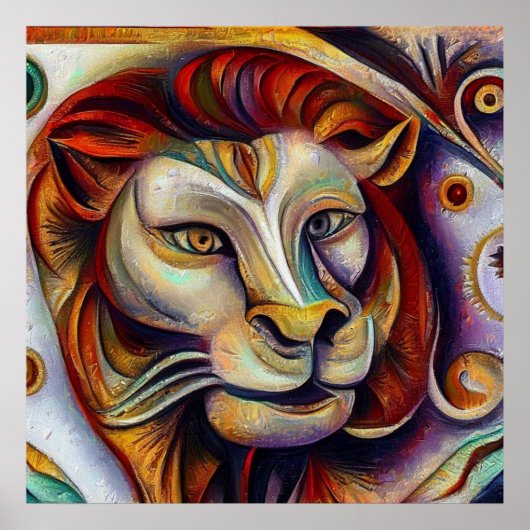 Poster Leo 3 (Devant)