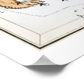 Poster Leo Astrologie Zodiac (Coin)