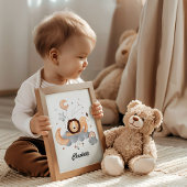 Poster Leo Baby - Votre petite infirmière Lion Zodiac