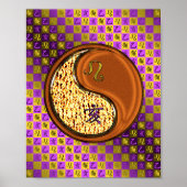 Poster Leo & Boar (Devant)