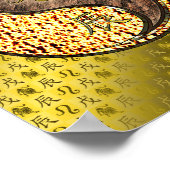 Poster Leo & Earth Dragon (Coin)