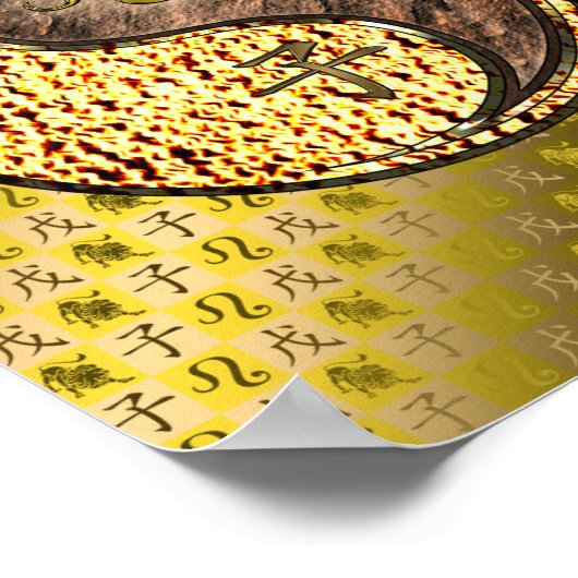 Poster Leo & Earth Rat (Coin)