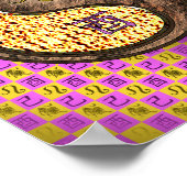 Poster Leo & Earth Rooster (Coin)