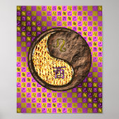 Poster Leo & Earth Rooster (Devant)