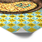 Poster Leo & Earth Snake (Coin)