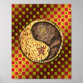 Poster Leo & Earth Tiger (Devant)