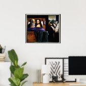 Poster Leo et Mona (Bureau à domicile)