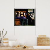 Poster Leo et Mona (Cuisine)