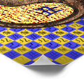 Poster Léo et Terre Ox (Coin)