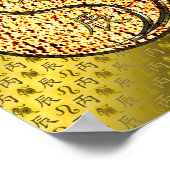 Poster Leo & Fire Dragon (Coin)