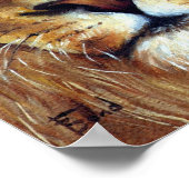 Poster Leo Girl (Coin)