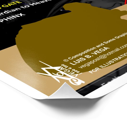 Poster Leo-Giza-Clé-3 (Coin)