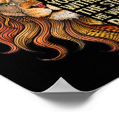 Poster Leo King They Whispered To Him You Cant With Stand (Coin)