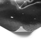 Poster Leo la constellation du lion (Coin)