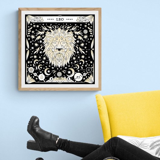 Poster Leo : La superstar solaire