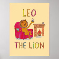 Leo l'art du Lion, le Roi de la Salle de Séjour