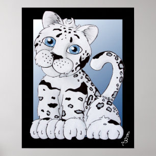 Poster Leo le léopard